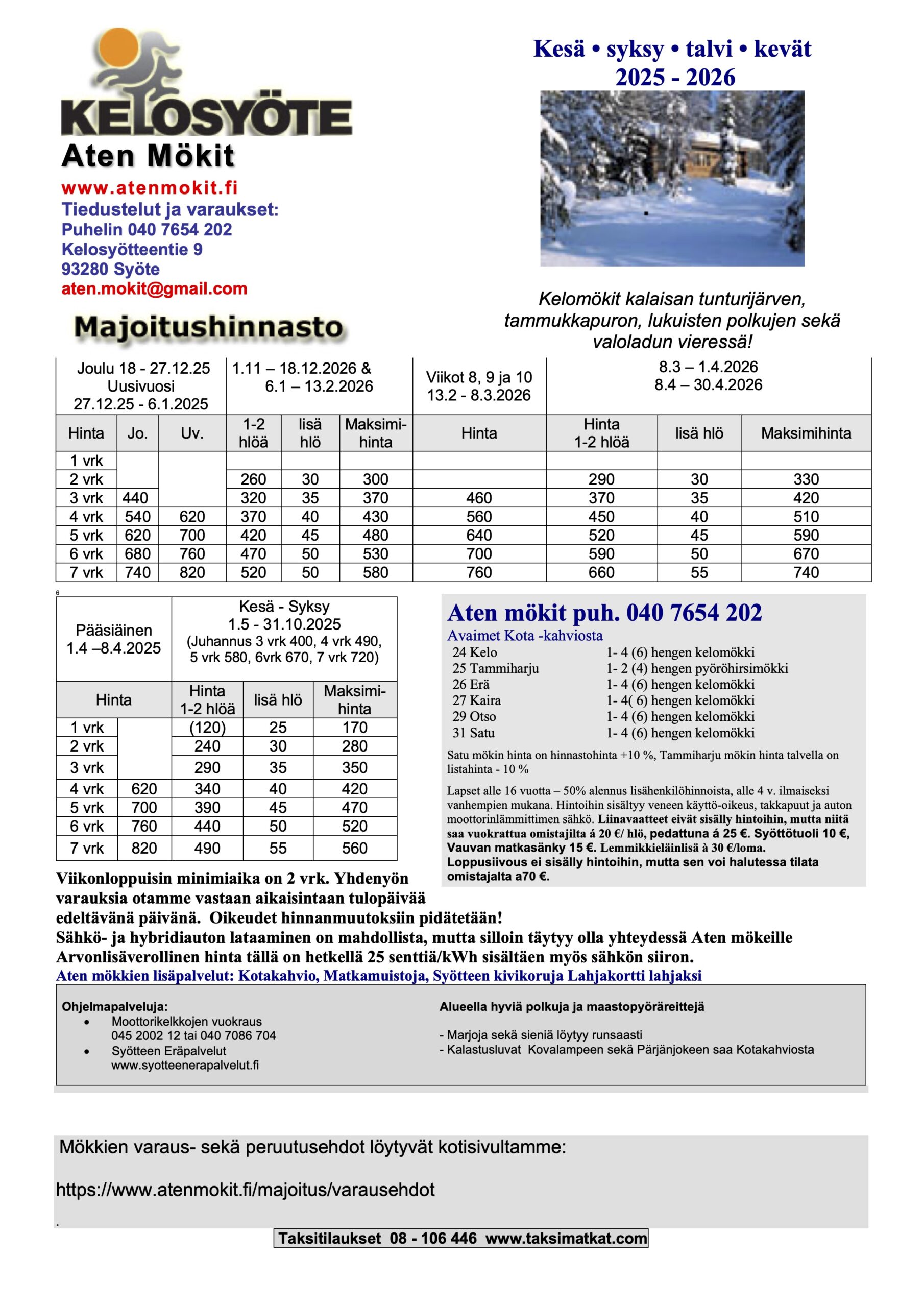 Hinnasto 25 - 26 1