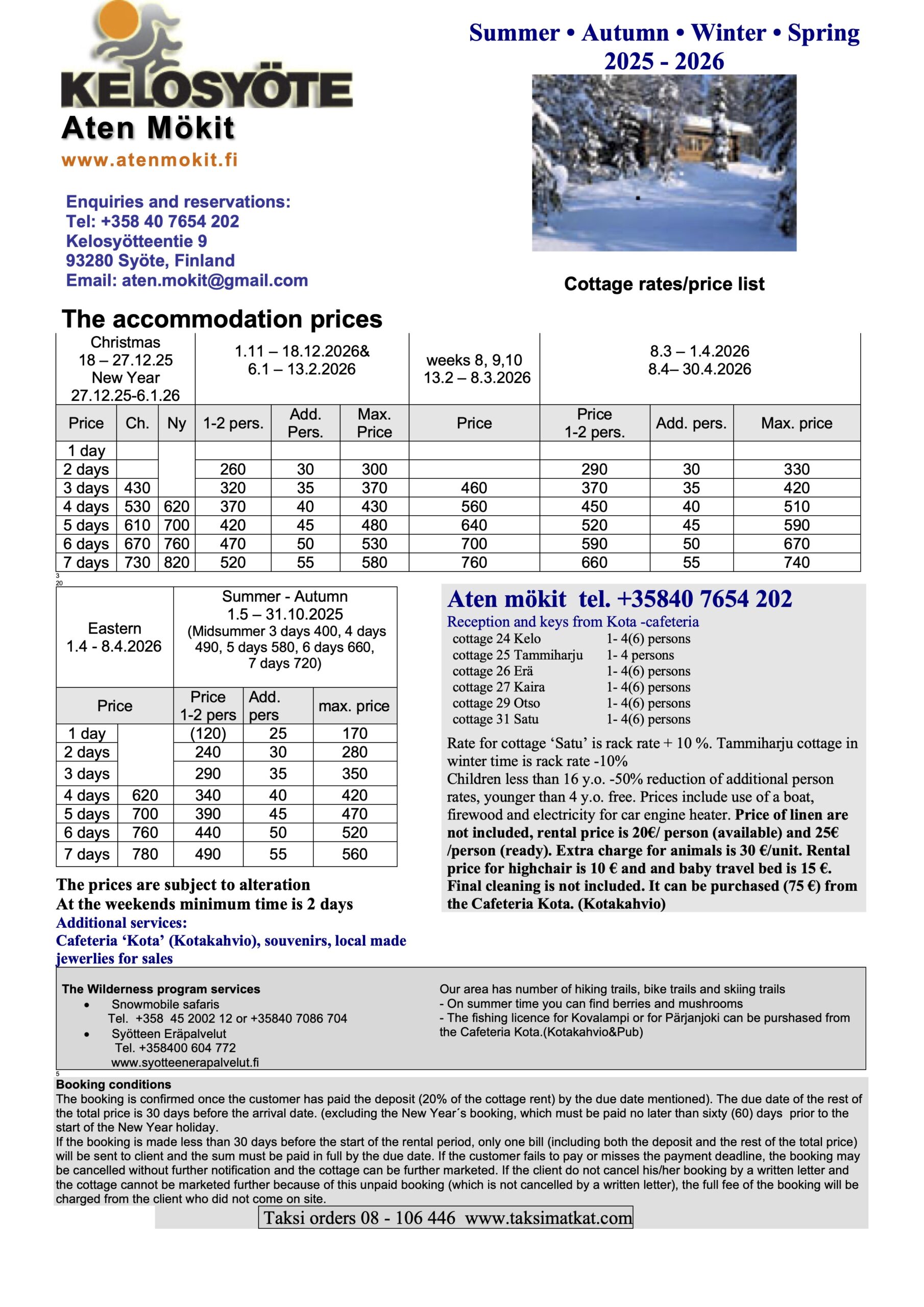 englannin kielinen hinnasto 25-26 new 1