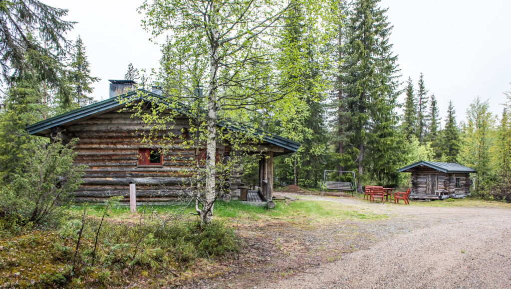 Vuokramökit Kelosyötteellä kesällä